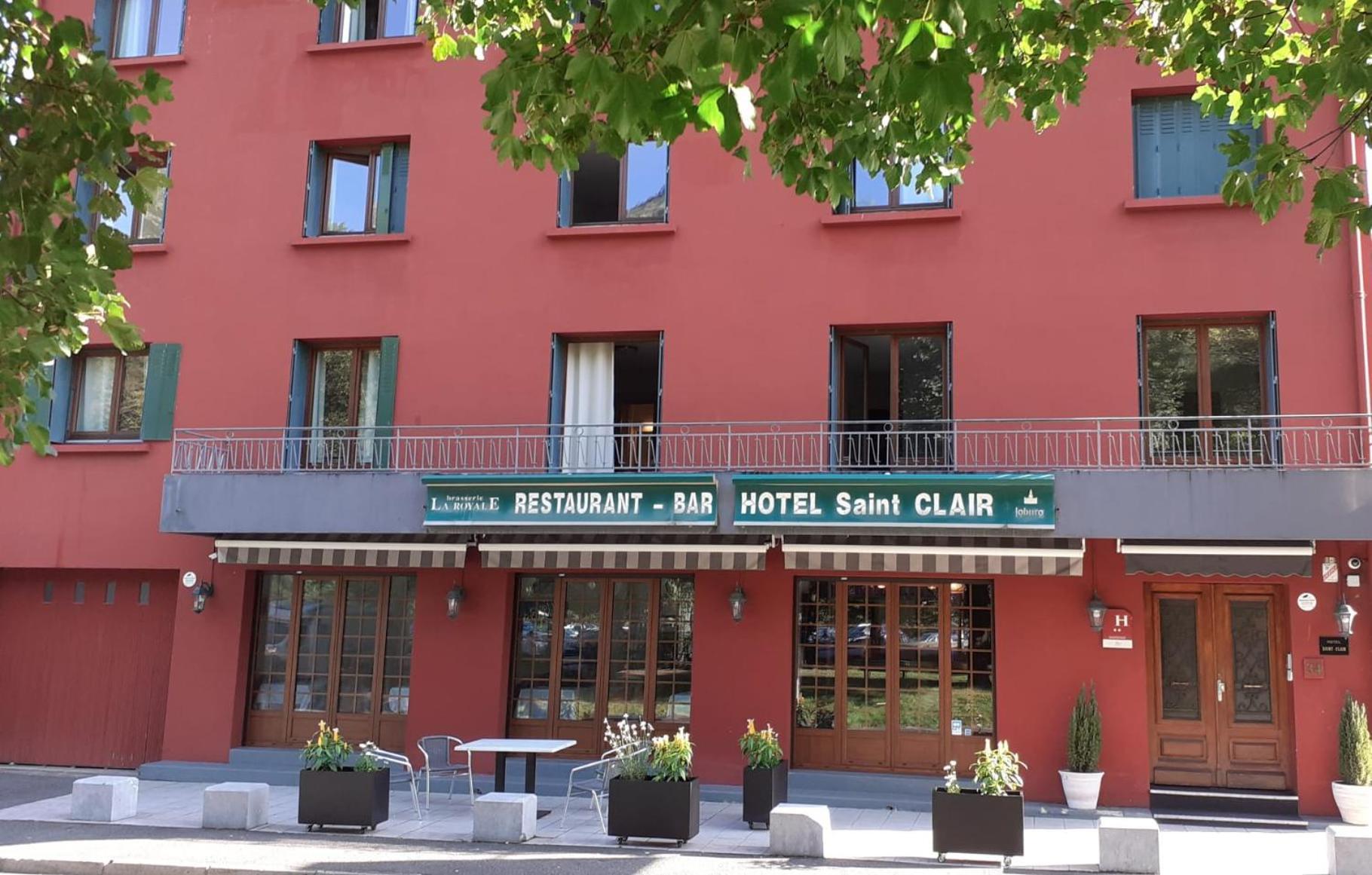 Hotel Saint Clair Lourdes Exterior photo